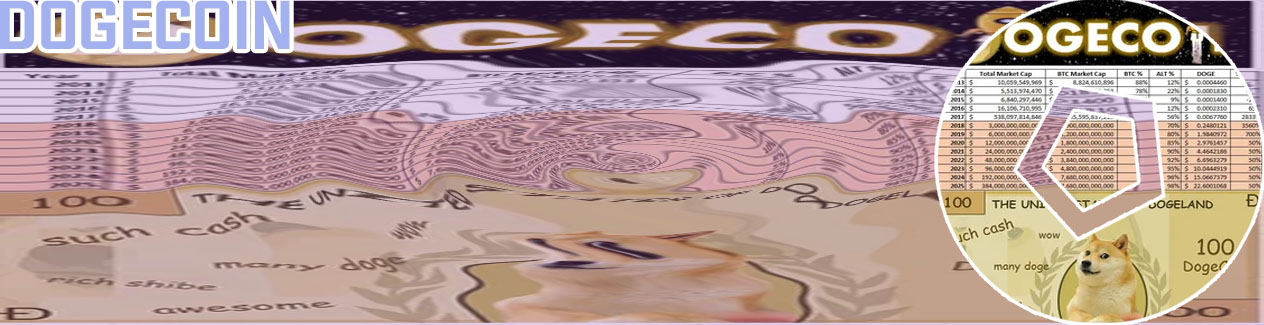 Dogecoin worth