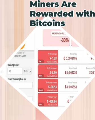 Online bitcoin mining